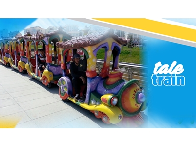 Renkli Gezi Treni - Masal / Tale  - 0