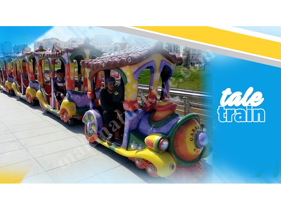 Renkli Gezi Treni - Masal / Tale 
