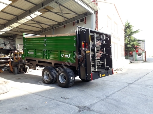 Katı Gübre Römorku 15 Ton 12 M³ - Palazoğlu