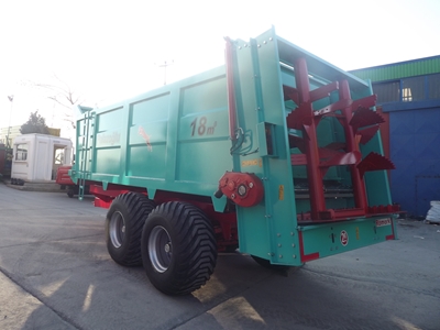 Katı Gübre Römorku 22 Ton 18 M³ - Palazoğlu - 0