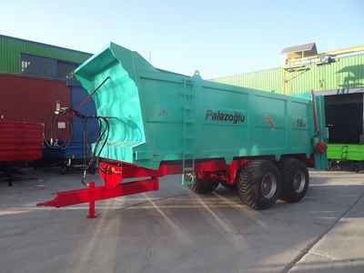 Katı Gübre Römorku 22 Ton 18 M³ - Palazoğlu - 2