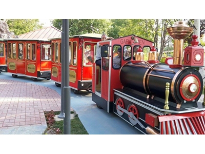 Akülü Gezi Treni Park E-01 - Battery Sightseeing Train Park E-01  - 1