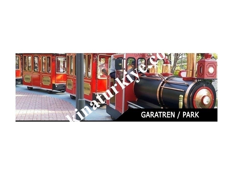 Akülü Gezi Treni Park E-01 - Battery Sightseeing Train Park E-01 