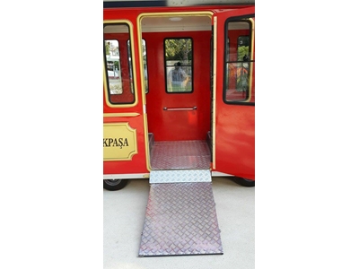 Akülü Gezi Treni Park E-01 - Battery Sightseeing Train Park E-01  - 5