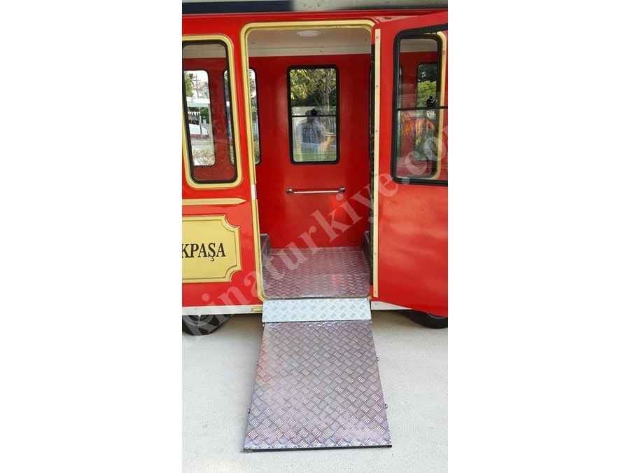 Akülü Gezi Treni Park E-01 - Battery Sightseeing Train Park E-01 