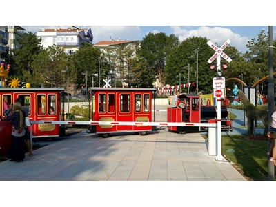 Akülü Gezi Treni Park E-01 - Battery Sightseeing Train Park E-01  - 6