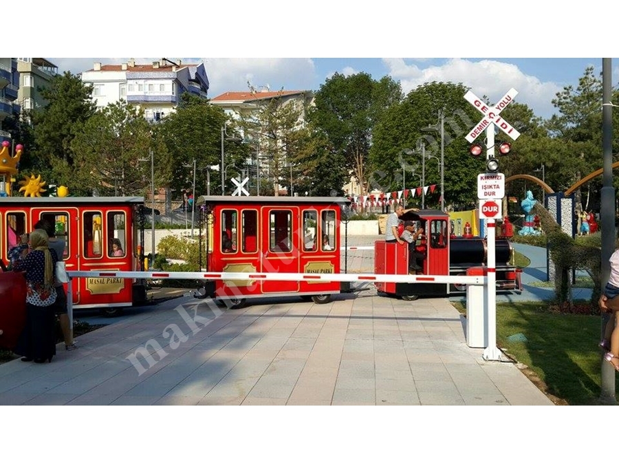 Akülü Gezi Treni Park E-01 - Battery Sightseeing Train Park E-01 
