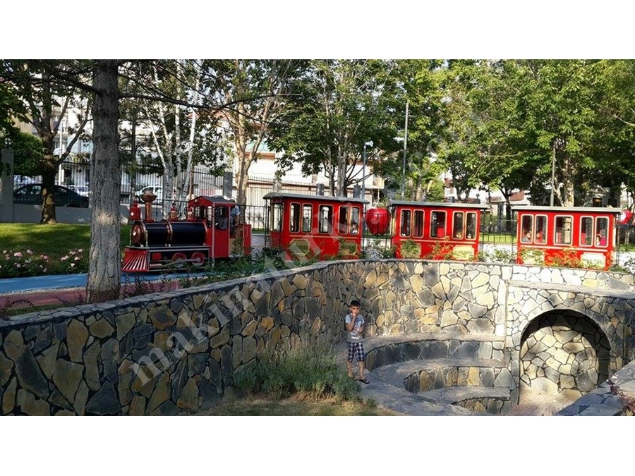 Akülü Gezi Treni Park E-01 - Battery Sightseeing Train Park E-01 