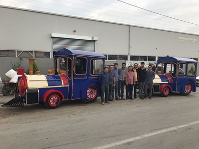 Benzinli Gezi Treni 20 Kişilk (Park G-01) - 2