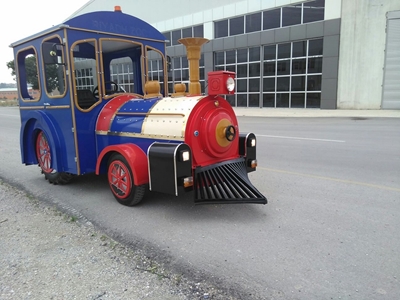 Benzinli Gezi Treni 20 Kişilk (Park G-01) - 6