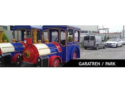 Benzinli Gezi Treni 20 Kişilk (Park G-01) - 1