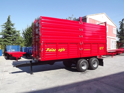Silaj Römorku 12 Ton - Palazoğlu - 0