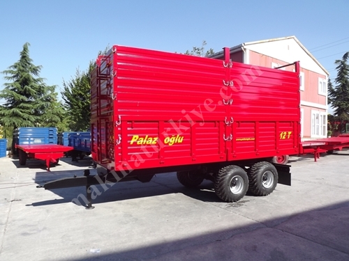 Silaj Römorku 12 Ton - Palazoğlu