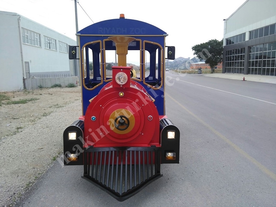 Elektrikli Gezi Treni 30 Kişilik  (Park G-01)