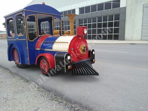 Elektrikli Gezi Treni 30 Kişilik  (Park G-01)