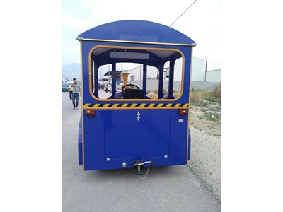Elektrikli Gezi Treni 30 Kişilik  (Park G-01) - 4