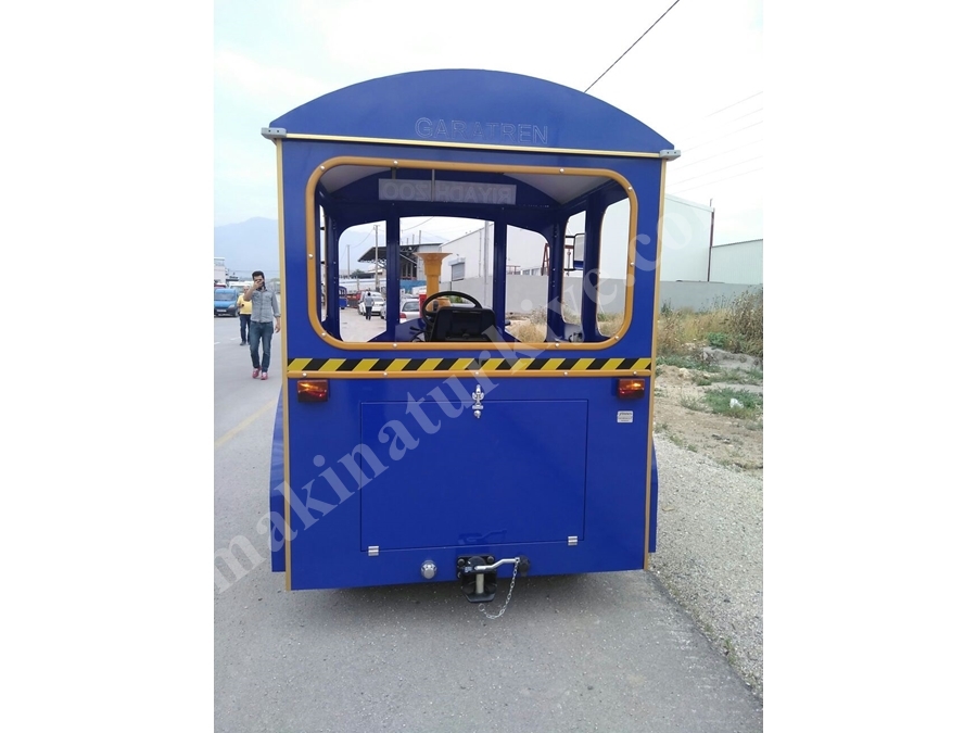 Elektrikli Gezi Treni 30 Kişilik  (Park G-01)