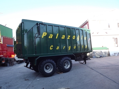 Silaj Römorku 18 Ton - Palazoğlu - 0