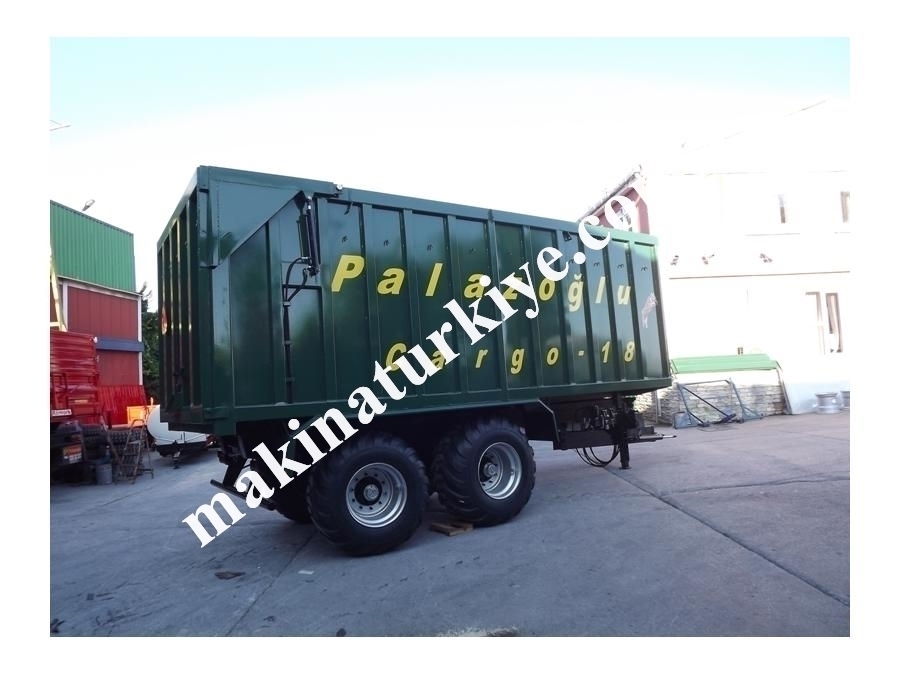 Silaj Römorku 18 Ton - Palazoğlu