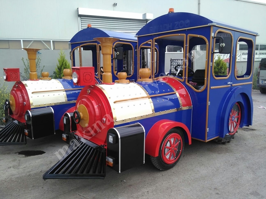 Dizel Gezi Treni 40 Kişilk (Park G-01) 
