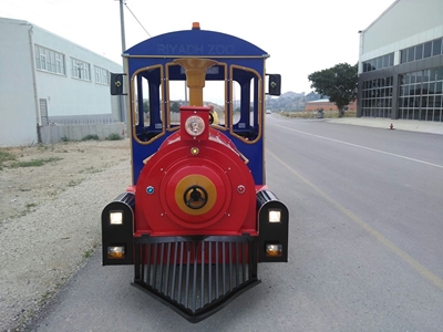 Dizel Gezi Treni 40 Kişilk (Park G-01)  - 0