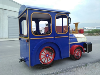 Dizel Gezi Treni 40 Kişilk (Park G-01)  - 5