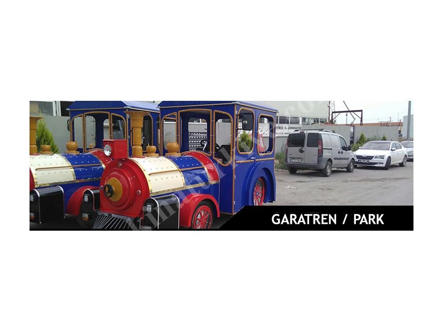 Dizel Gezi Treni 40 Kişilk (Park G-01) 