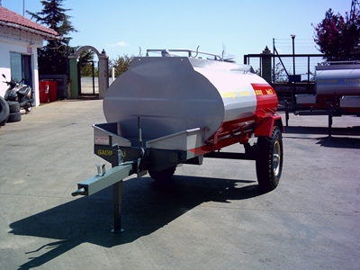 Tek Dingil Su Tankeri 2.5 Ton - Palazoğlu - 1