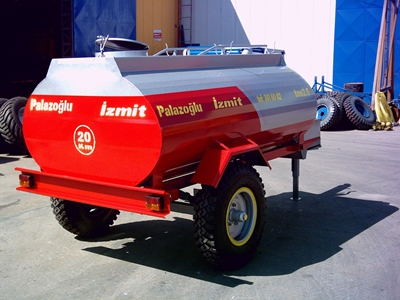 Tek Dingil Su Tankeri 2.5 Ton - Palazoğlu - 4