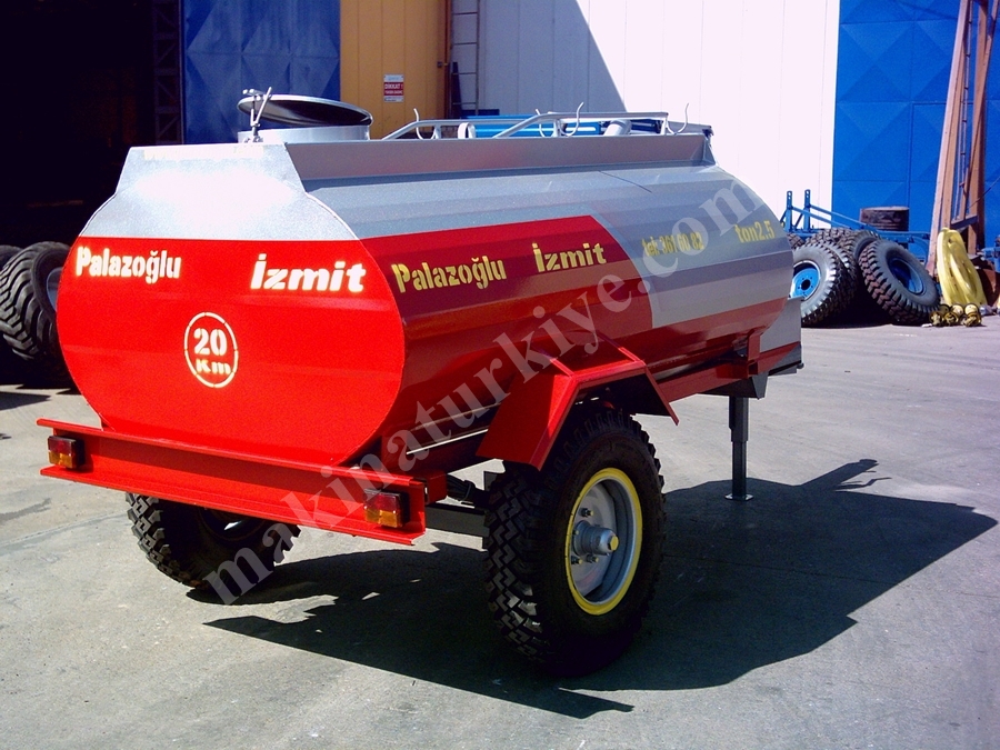 Tek Dingil Su Tankeri 2.5 Ton - Palazoğlu