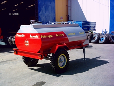 Tek Dingil Su Tankeri 2.5 Ton - Palazoğlu - 0