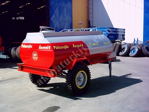 Tek Dingil Su Tankeri 2.5 Ton - Palazoğlu