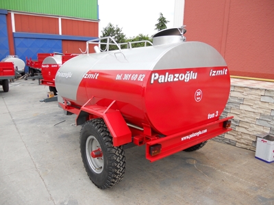 Tek Dingil Su Tankeri 3 Ton - Palazoğlu - 5