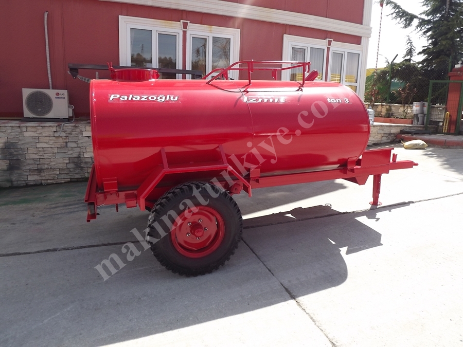 Tek Dingil Su Tankeri 3 Ton - Palazoğlu