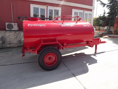 Tek Dingil Su Tankeri 3 Ton - Palazoğlu - 2
