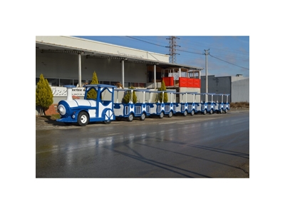 Dizel Elektrikli Gezi Treni / Efe Express - Diesel Electric Sightseeing Train  - 6