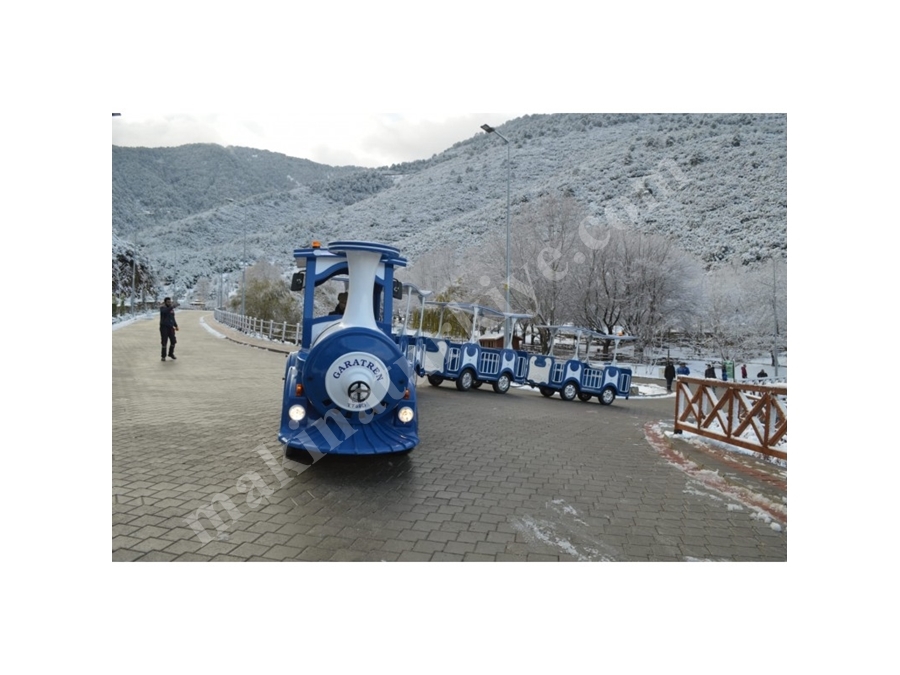 Dizel Elektrikli Gezi Treni / Efe Express - Diesel Electric Sightseeing Train 