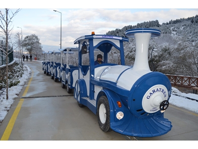 Dizel Elektrikli Gezi Treni / Efe Express - Diesel Electric Sightseeing Train  - 0