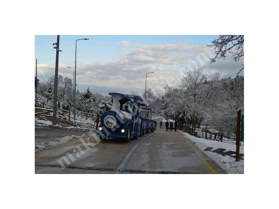 Dizel Elektrikli Gezi Treni / Efe Express - Diesel Electric Sightseeing Train 