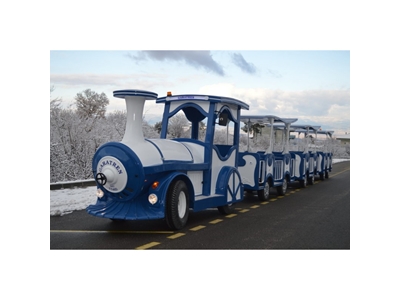 Dizel Elektrikli Gezi Treni / Efe Express - Diesel Electric Sightseeing Train  - 2