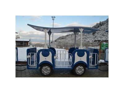 Dizel Elektrikli Gezi Treni / Efe Express - Diesel Electric Sightseeing Train  - 4