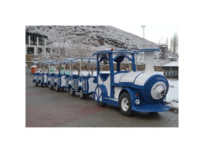 Dizel Elektrikli Gezi Treni / Efe Express - Diesel Electric Sightseeing Train  - 0
