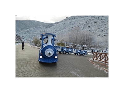 Dizel Elektrikli Gezi Treni / Efe Express - Diesel Electric Sightseeing Train  - 3