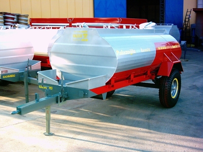Tek Dingil Su Tankeri 4 Ton- Palazoğlu - 3