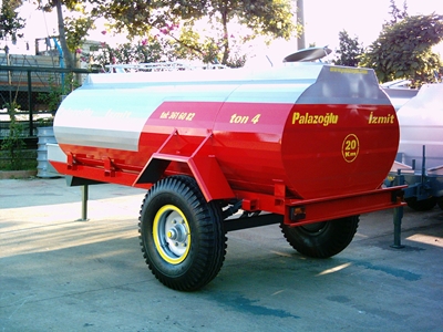 Tek Dingil Su Tankeri 4 Ton- Palazoğlu - 0