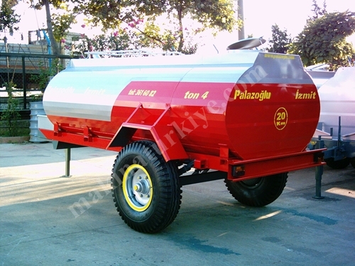 Tek Dingil Su Tankeri 4 Ton- Palazoğlu