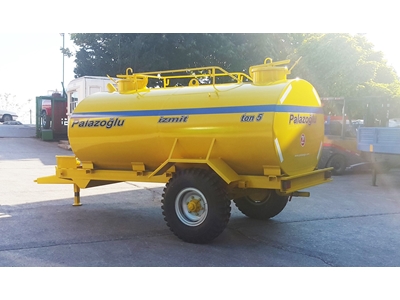 Tek Dingil Su Tankeri 5 Ton - Palazoğlu - 5