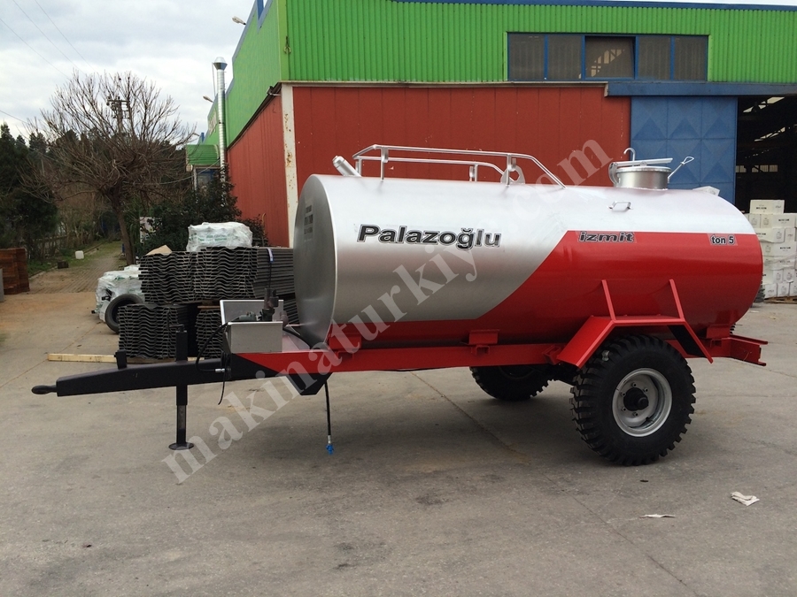 Tek Dingil Su Tankeri 5 Ton - Palazoğlu