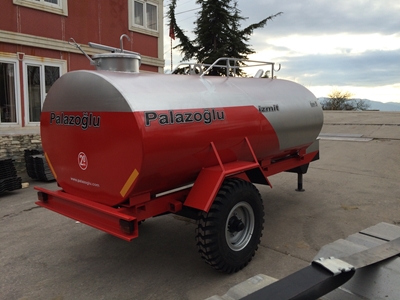 Tek Dingil Su Tankeri 5 Ton - Palazoğlu - 3
