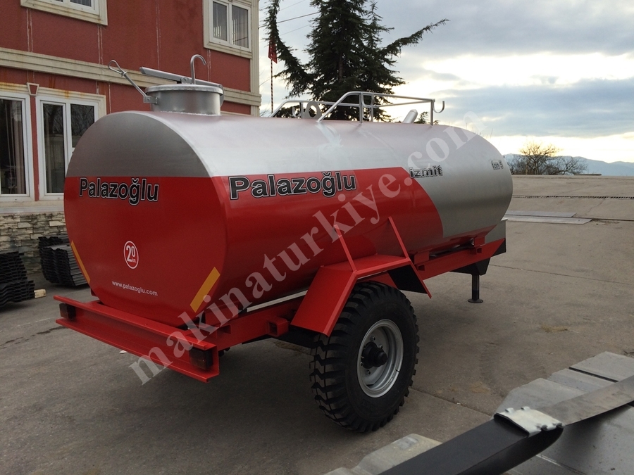 Tek Dingil Su Tankeri 5 Ton - Palazoğlu